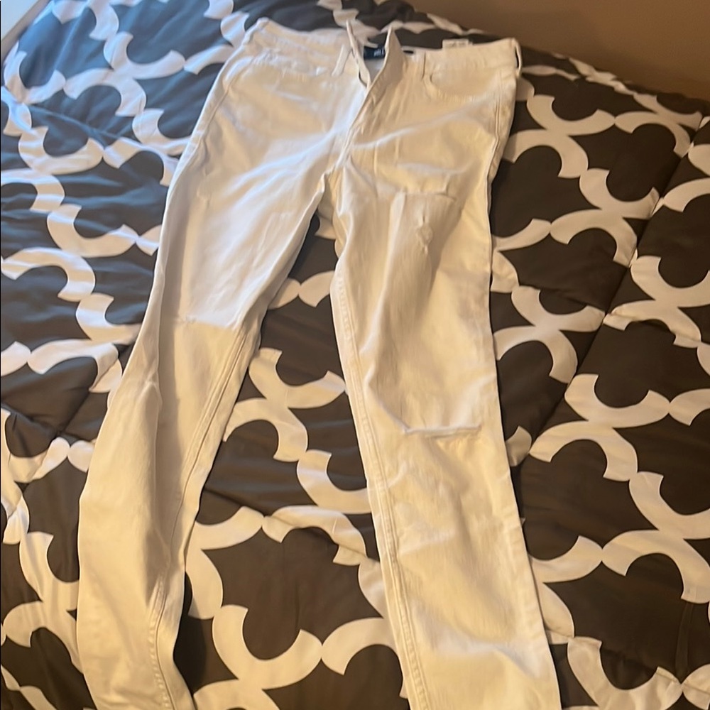 Women's White Jeans